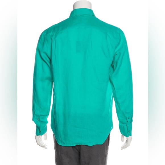 VILEBREQUIN
Embroidered Button-Up Shirt
Size: M - Picture 3 of 3